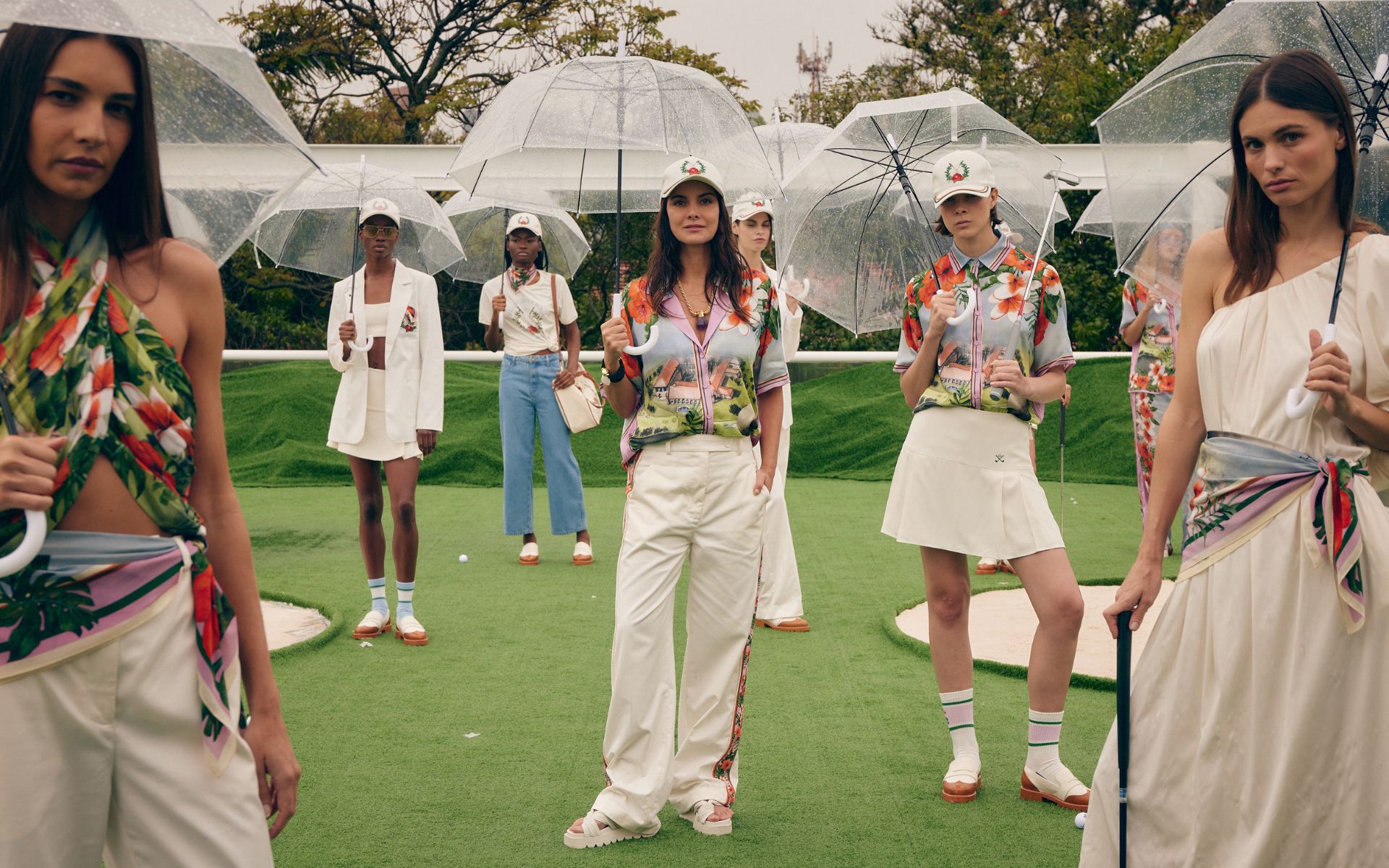 Cris Barros abre novo ateliê em São Paulo com looks e convidados