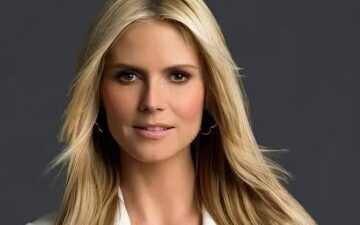 Heidi Klum, a verdadeira supermodelo, continua em alta
