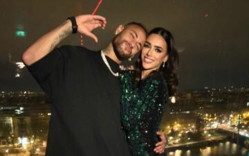 Nasceu a filha de Bruna Biancardi e Neymar Jr