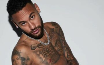 Neymar, Nick Bosa e Shai na nova coleção de underwear da SKIMS