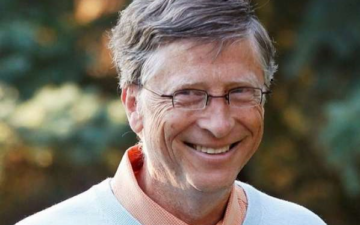 A vida de Bill Gates fora dos Estados Unidos
