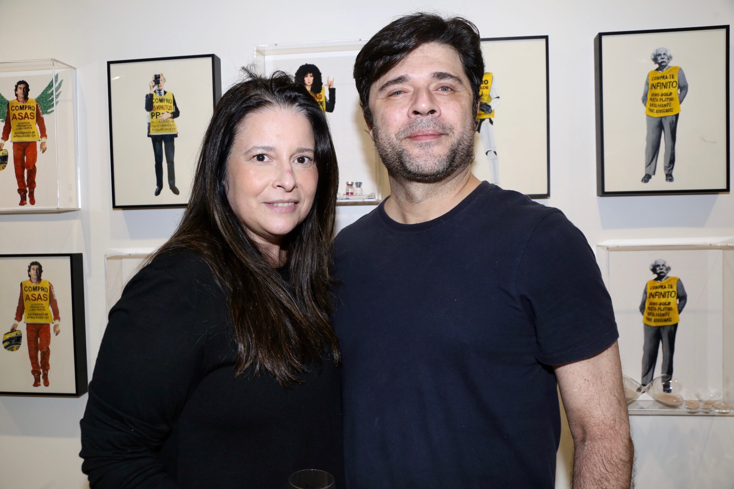 Kovac & Vieira abre a exposição 