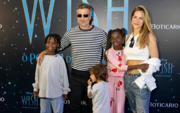 Pré-estreia de Wish, novo longa da Disney, agita o fim de semana em São Paulo