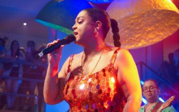 Preta Gil brilha em terceira noite de festa no Expresso 2222
