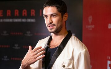 Pré-estreia de 'Ferrari' no JK Iguatemi: Gabriel Leone estreia em filme ao lado de Adam Driver