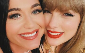 Kate Perry e Rita Ora comparecem ao show de Taylor Swift