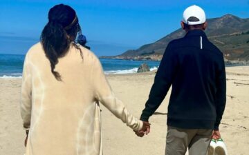 Michelle e Barack Obama celebram Valentine’s Day