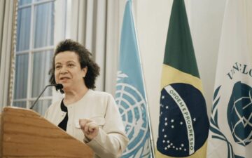 “Precisamos falar de mulheres e de dinheiro na mesma frase”, discursa Ana Fontes na sede da ONU