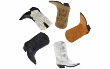 Botas western da Isabel Marant