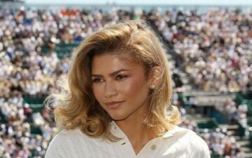 Zendaya marca presença nas semifinais de Monte-Carlo