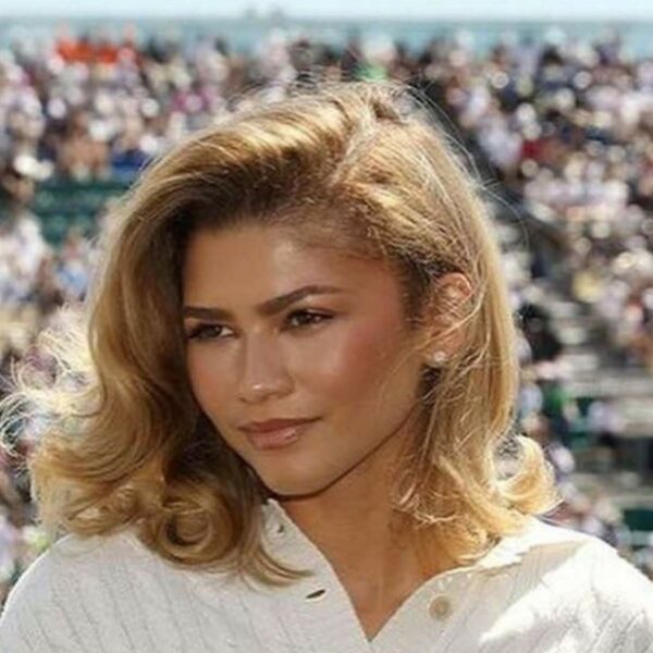 Zendaya marca presença nas semifinais de Monte-Carlo