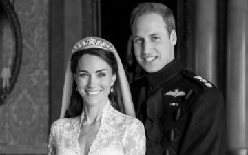 Kate Middleton e Príncipe William comemoram o 13 anos de casados