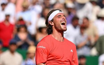 Tsitsipas triunfa no Rolex Monte-Carlo Masters e conquista seu 11º Título do ATP Tour
