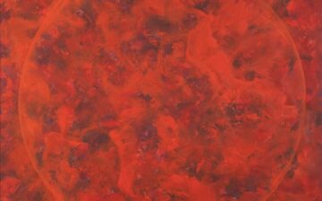 A expressão vibrante de Tomie Ohtake em "Infravermelho" na Nara Roesler