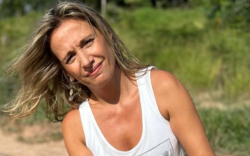Luisa Mell quebra duas costelas durante resgate no RS e faz relato