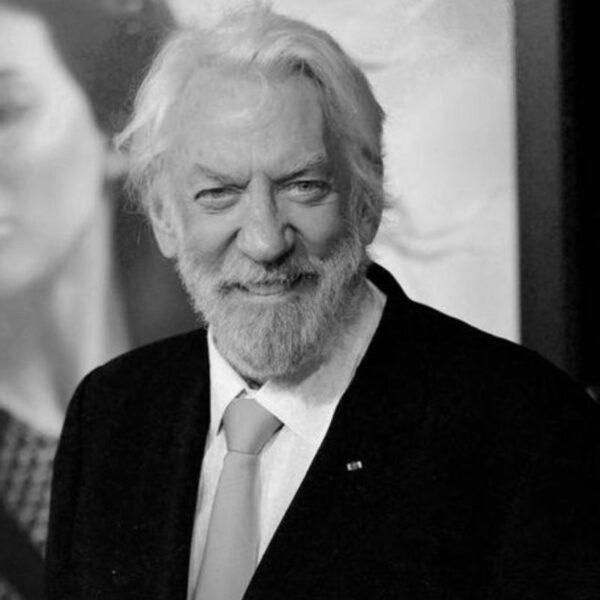 Donald Sutherland, o Snow de “Jogos Vorazes”, morre aos 88 anos