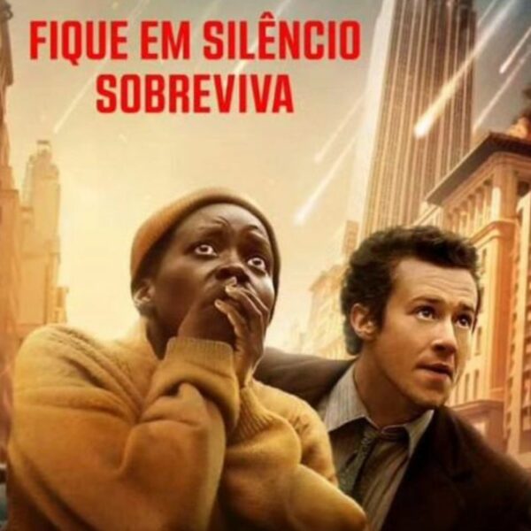 'Um Lugar Silencioso: Dia Um' chega aos cinemas brasileiros