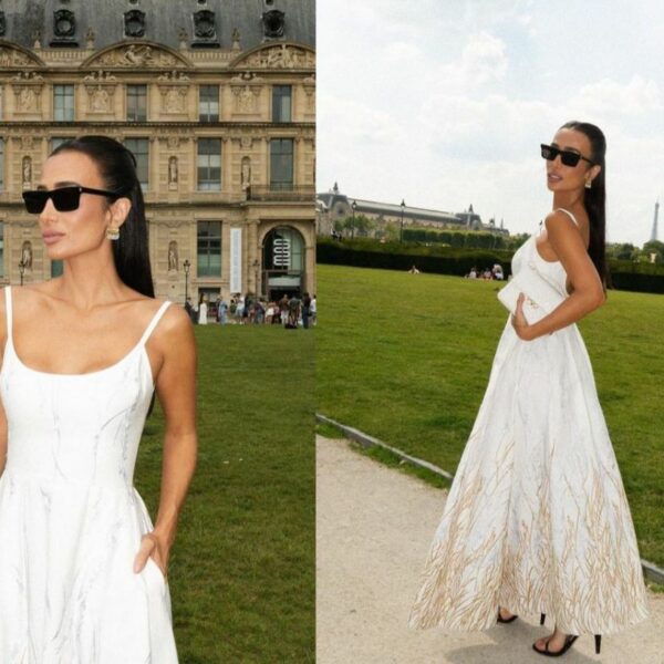 Silvia Braz é eleita a brasileira mais bem vestida na Semana de Moda de Paris; veja fotos