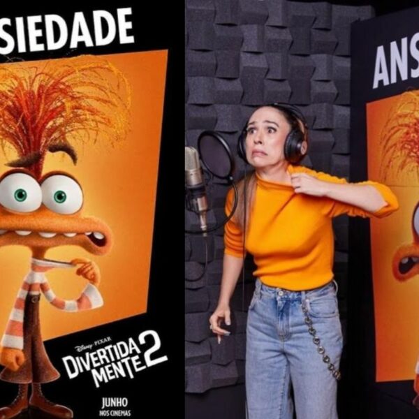 Tatá Werneck revela truque nos bastidores de 'Divertida Mente 2'