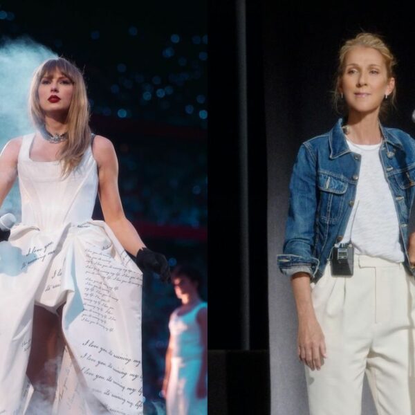Céline Dion fala pela 1ª vez sobre interação polêmica com Taylor Swift