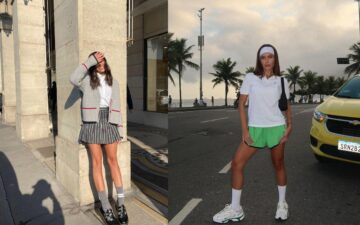 Tenniscore: conheça tendência fashion que ganhou força após filme “Rivais”