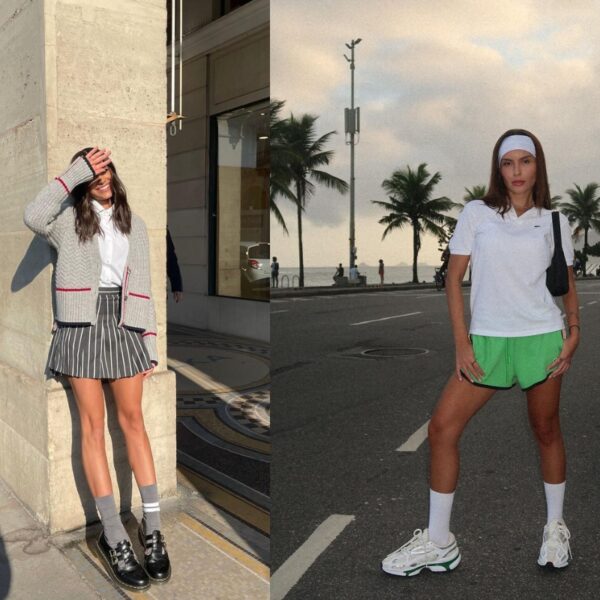 Tenniscore: conheça tendência fashion que ganhou força após filme “Rivais”