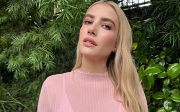 Emma Roberts revela que não quer mais namorar atores e expõe motivo
