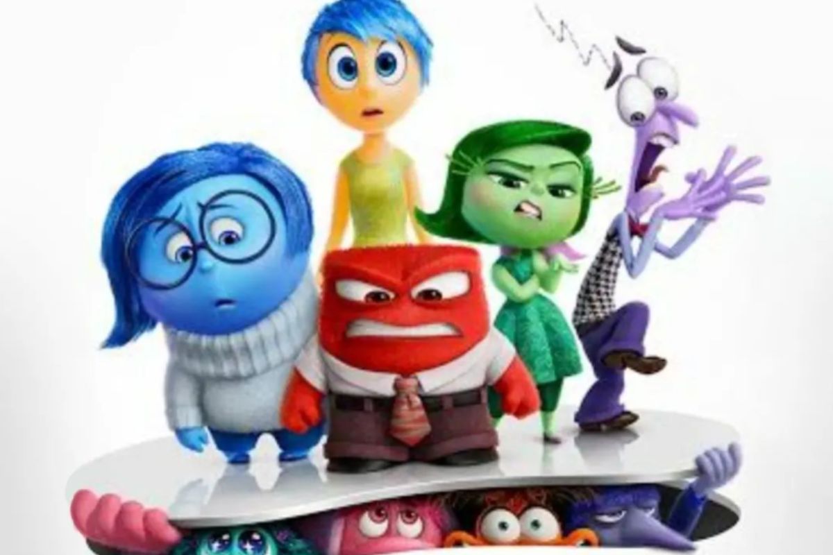 Pixar lança vídeo para viver as emoções do filme Divertida Mente 2