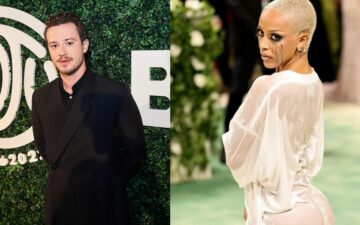 Doja Cat e Joseph Quinn são flagrados em momento íntimo em Londres