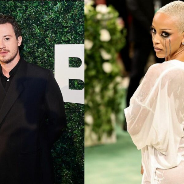 Doja Cat e Joseph Quinn são flagrados em momento íntimo em Londres