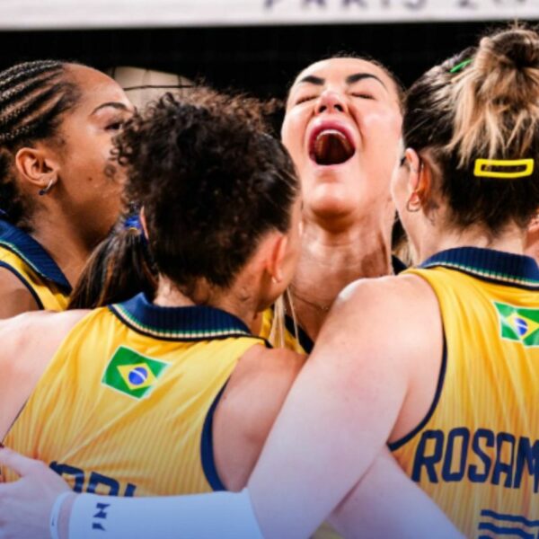 Vôlei: Brasil perde para os EUA na semifinal e disputará o bronze