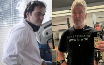 Tarantino afirma que Alec Baldwin teve parcela de culpa na morte de diretora