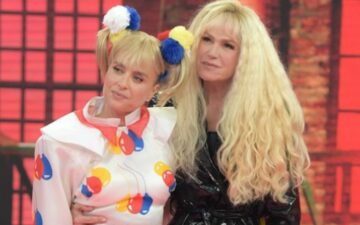 Angélica e Xuxa se encontram em Batalha de Lip Sync histórica