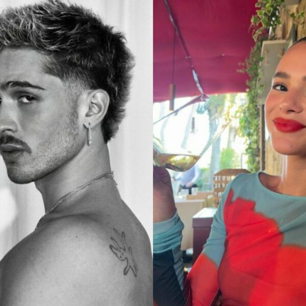 Bruna Marquezine mostra foto inédita com João Guilherme; veja