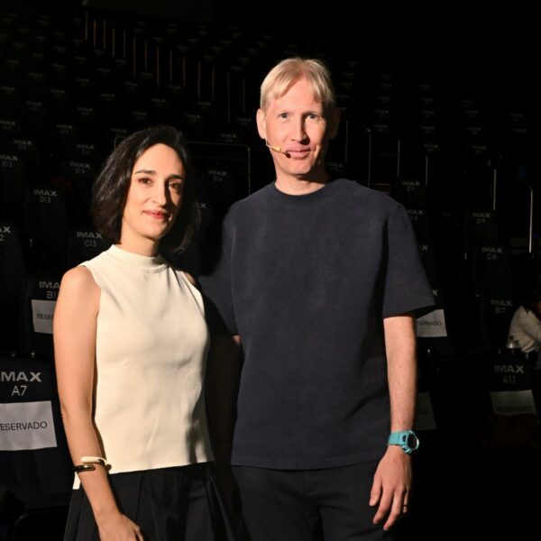 Matthew Drinkwater apresenta inovações tecnológicas que estão revolucionando a moda no G.A.T.E. 2024