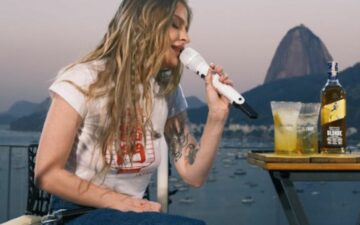 Luísa Sonza surpreende com show em ação de Johnnie Walker