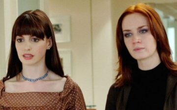Filhas de atriz famosa não gostaram de sua personagem em “O Diabo Veste Prada”