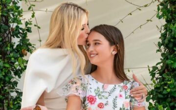 Ivanka Trump leva filha para show Eras Tour de Taylor Swift em Miami