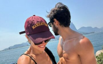 Agatha Moreira compartilha momentos especiais com colegas de "Mania de Você"