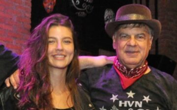 Alanis Guillen homenageia pai após falecimento; veja