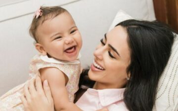 Bruna Biancardi faz revelação sobre primeiras palavras de Mavie; veja