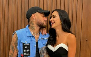Neymar e Bruna Biancardi aparecem em clima romântico; veja