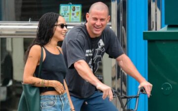 Channing Tatum e Zoë Kravitz terminam horas após anúncio de filme juntos
