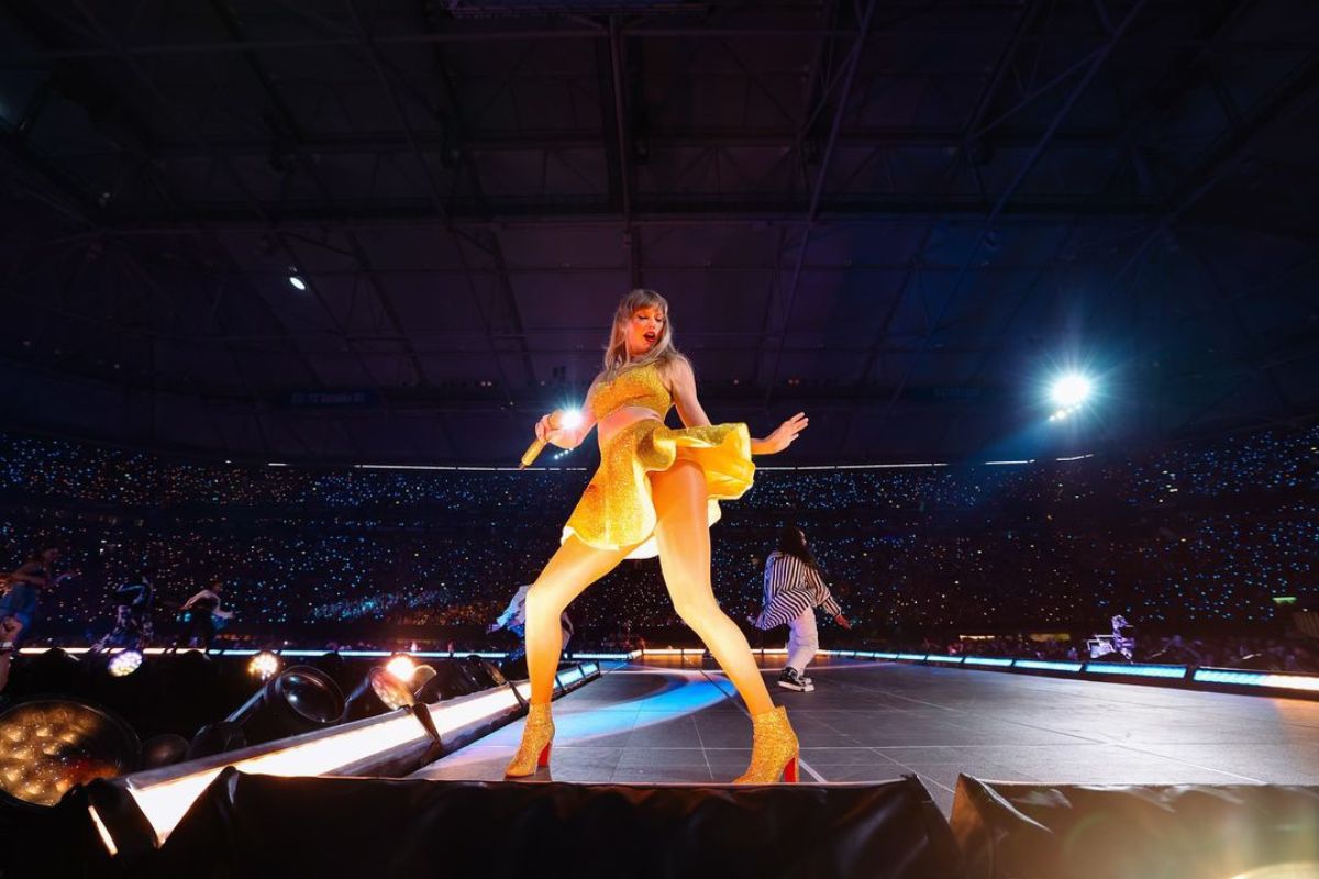 Quatro vitórias: Taylor Swift domina o MTV EMA em noite inesquecível