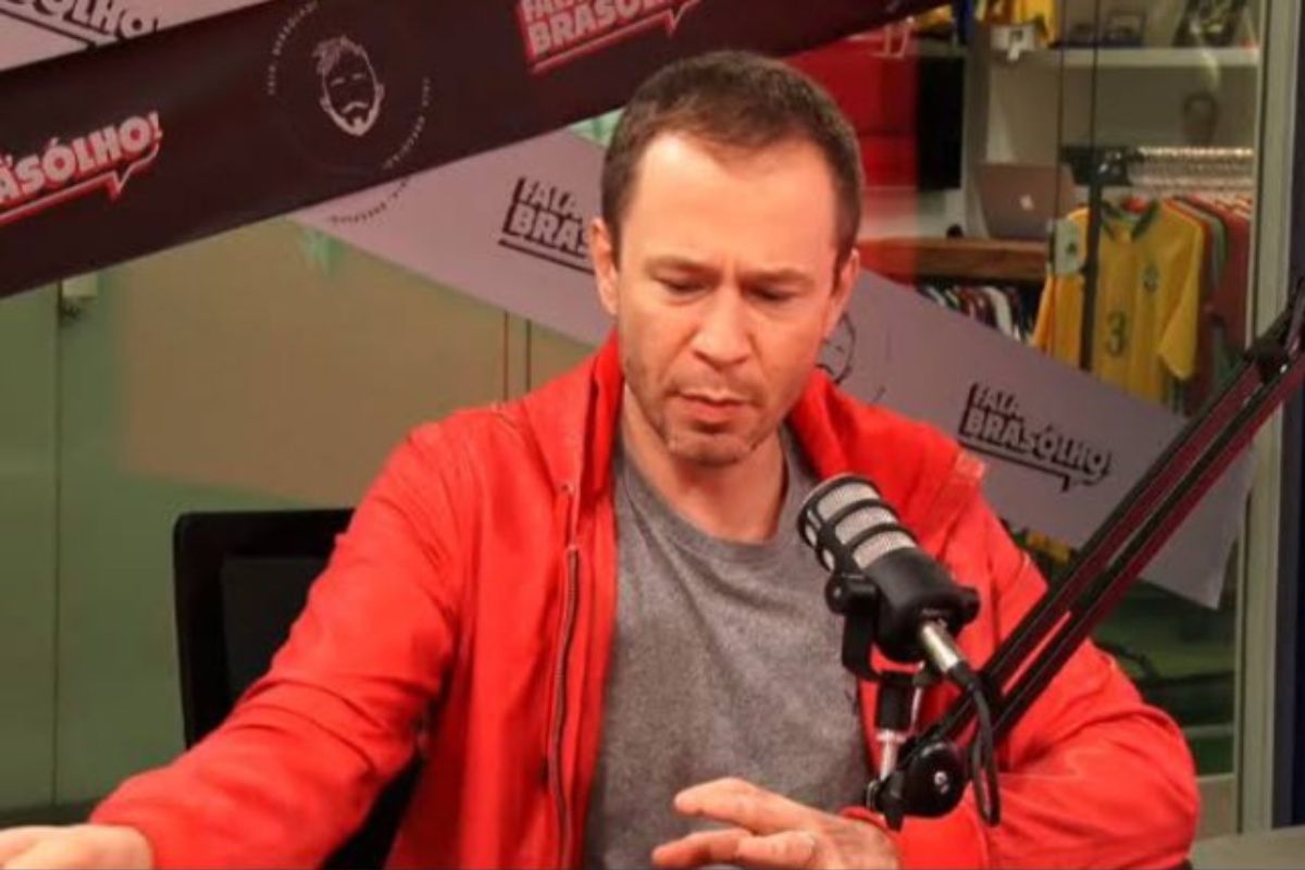 Tiago Leifert e Bruno Gagliasso trocam farpas em polêmica sobre Vinícius Júnior