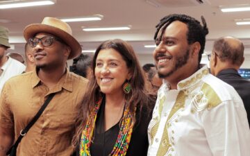 Regina Casé é destaque na abertura do Festival Afrofuturismo Ano VI