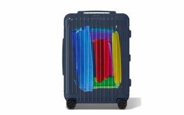 Nova coleção Essential Nautical & Ginger da Rimowa