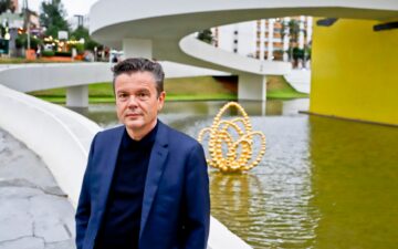 "O Olho da Noite": Jean-Michel Othoniel homenageia Niemeyer no MON