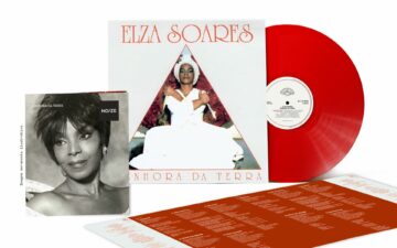 Elza Soares e "Senhora da Terra" fazem história no NOIZE Record Club após 45 anos