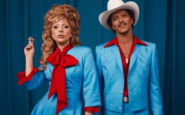 “Die With a Smile”, de Bruno Mars e Lady Gaga, é a música mais compartilhada de 2024
